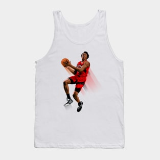 Raptor in Motion Tank Top